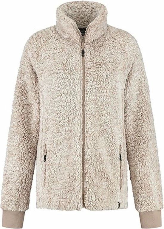 Kjelvik Dames Vest - Teddy Dames Vest - Philou - Sand Gemeleerd - Maat 36 4 Kjelvik Dames Vest - Teddy Dames Vest - Philou - Sand Gemeleerd - Maat 36 - Afbeelding 2