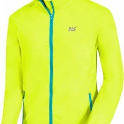 Mac In A Sac Origin 2 Regenjas Unisex - Neon Geel - Maat M