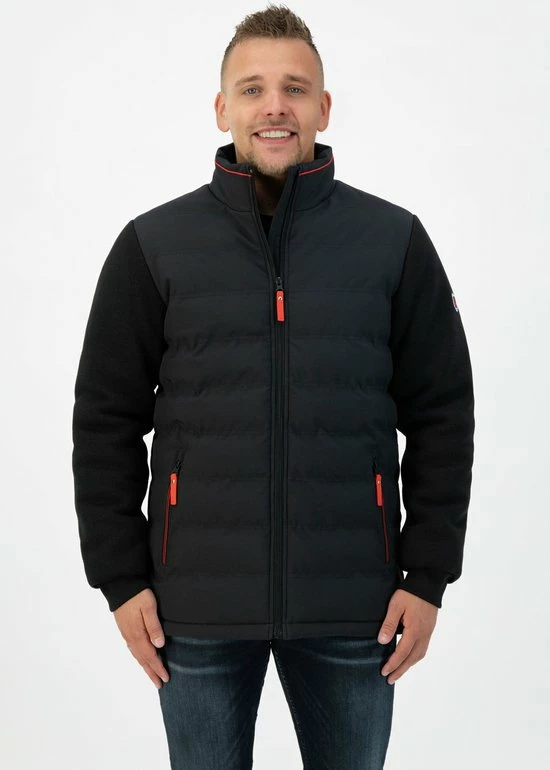 Kjelvik - Pjotr Navy - Jas Voor Mannen - Maat 5XL 9 Kjelvik - Pjotr Navy - Jas Voor Mannen - Maat 5XL - Afbeelding 7