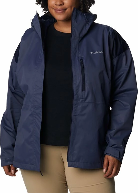 Columbia Hikebound - Jassen Dames Winter - Outdoorjas - Nocturnal, Dark Nocturnal - Maat L 5 Columbia Hikebound - Jassen Dames Winter - Outdoorjas - Nocturnal, Dark Nocturnal - Maat L - Afbeelding 3