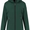 Kjelvik Dames Softshell Jas - Winter Softshell Jas Dames - Cato - Groen - Maat 46 -Flamecan winkel 550x773 3