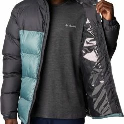 Columbia Pike Lake - Jassen Heren Winter - Outdoorjas - Metal Shiny, Shark - Maat L 28 Columbia Pike Lake - Jassen Heren Winter - Outdoorjas - Metal Shiny, Shark - Maat L -Flamecan winkel 550x774 2