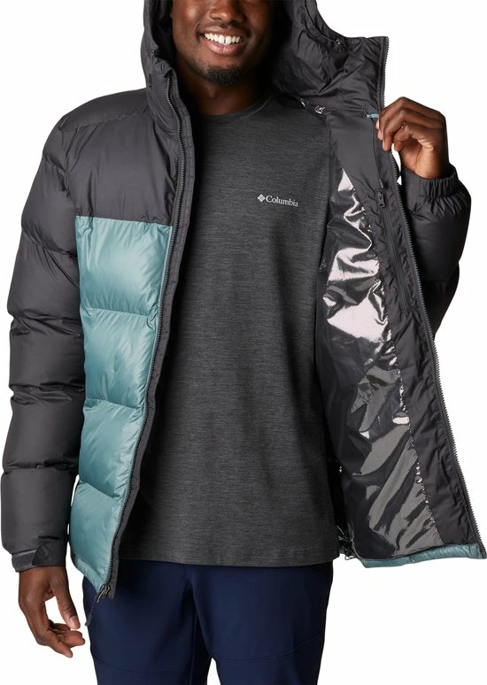 Columbia Pike Lake - Jassen Heren Winter - Outdoorjas - Metal Shiny, Shark - Maat L 15 Columbia Pike Lake - Jassen Heren Winter - Outdoorjas - Metal Shiny, Shark - Maat L - Afbeelding 13