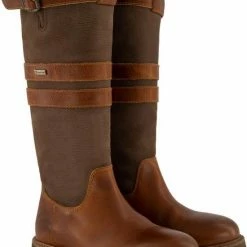 Travelin' Lindau Dames - Leren Outdoorlaars - Waterdicht En Ademend - Laarzen Bruin Leer - Maat 37 -Flamecan winkel 550x775 1