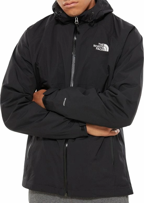 The North Face Stratos Jacket Heren Outdoorjas - TNF Black - Maat M 3 The North Face Stratos Jacket Heren Outdoorjas - TNF Black - Maat M