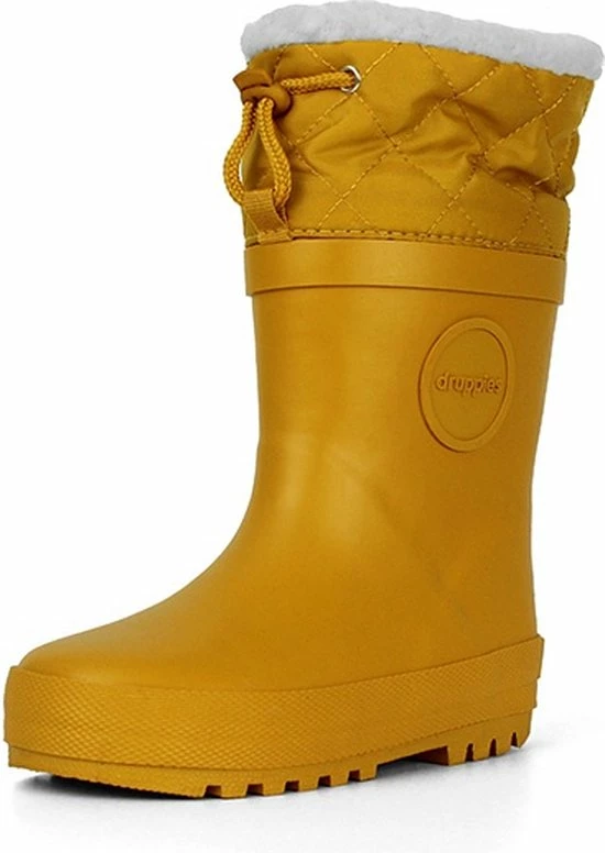 Druppies Regenlaarzen Gevoerd - Winter Boot - Geel - Maat 21 13 Druppies Regenlaarzen Gevoerd - Winter Boot - Geel - Maat 21 - Afbeelding 11