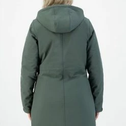 Kjelvik - Chanela Green - Jas Voor Vrouwen - Maat 48 -Flamecan winkel 550x776 4