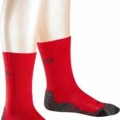 FALKE TK2 Wandelsokken Warm Winter Zacht Thermisch Ademend Anti-blaar Antizweet Zonder Motief Met Elastische Boord Merinowol Rood Unisex Sportsokken - Maat 35-38 32 FALKE TK2 Wandelsokken Warm Winter Zacht Thermisch Ademend Anti-blaar Antizweet Zonder Motief Met Elastische Boord Merinowol Rood Unisex Sportsokken - Maat 35-38 -Flamecan winkel 550x777 1