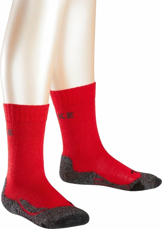 FALKE TK2 Wandelsokken Warm Winter Zacht Thermisch Ademend Anti-blaar Antizweet Zonder Motief Met Elastische Boord Merinowol Rood Unisex Sportsokken - Maat 35-38 12 FALKE TK2 Wandelsokken Warm Winter Zacht Thermisch Ademend Anti-blaar Antizweet Zonder Motief Met Elastische Boord Merinowol Rood Unisex Sportsokken - Maat 35-38 - Afbeelding 10