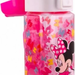 Star Minnie Mouse 3 Vak Broodtrommel + Grote Tritan Vierkante Drinkfles Met Slot 550ml 7 Star Minnie Mouse 3 Vak Broodtrommel + Grote Tritan Vierkante Drinkfles Met Slot 550ml -Flamecan winkel 550x778 5