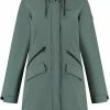 Kjelvik - Chanela Green - Jas Voor Vrouwen - Maat 48 -Flamecan winkel 550x778 6