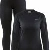 Craft Core Dry Baselayer Thermoset Dames - Zwart - Maat XL -Flamecan winkel 550x780 12