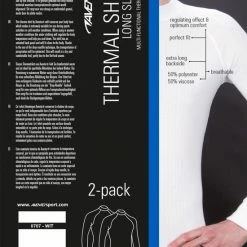 Avento Thermoshirt Lange Mouw - Heren - 2-Pack - Wit - Maat XL 17 Avento Thermoshirt Lange Mouw - Heren - 2-Pack - Wit - Maat XL -Flamecan winkel 550x780 6