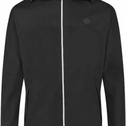 AGU GO Regenjas Essential - Zwart - XXXL - Dames & Heren - Waterdicht & Ademend -Flamecan winkel 550x781 3