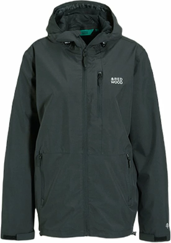 Redwood Ferre - Heren Waterdichte Jas - Black 3 Redwood Ferre - Heren Waterdichte Jas - Black