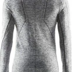 Craft Active Comfort Roundneck Ls Sportshirt Heren - Black Melange -Flamecan winkel 550x783 2