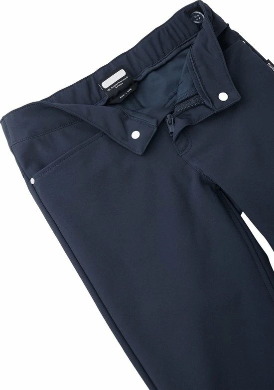 Reima - Softshell Broek Voor Kinderen - Idole - Navy - Maat 158cm 5 Reima - Softshell Broek Voor Kinderen - Idole - Navy - Maat 158cm - Afbeelding 3