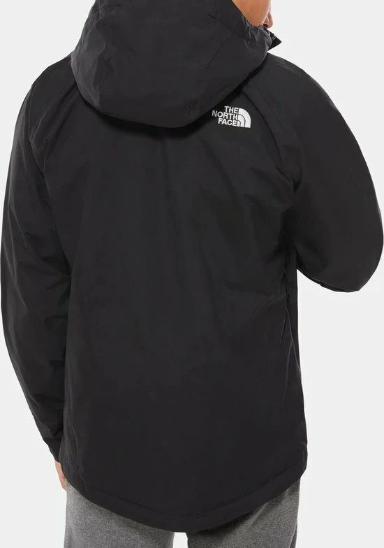 The North Face Stratos Jacket Heren Outdoorjas - TNF Black - Maat M 4 The North Face Stratos Jacket Heren Outdoorjas - TNF Black - Maat M - Afbeelding 2