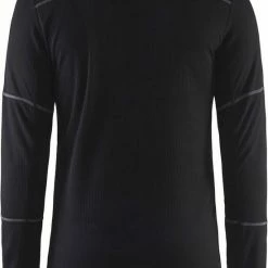 Craft Baselayer Set Thermoset Heren - Black/Granite - Maat XXL -Flamecan winkel 550x784 5