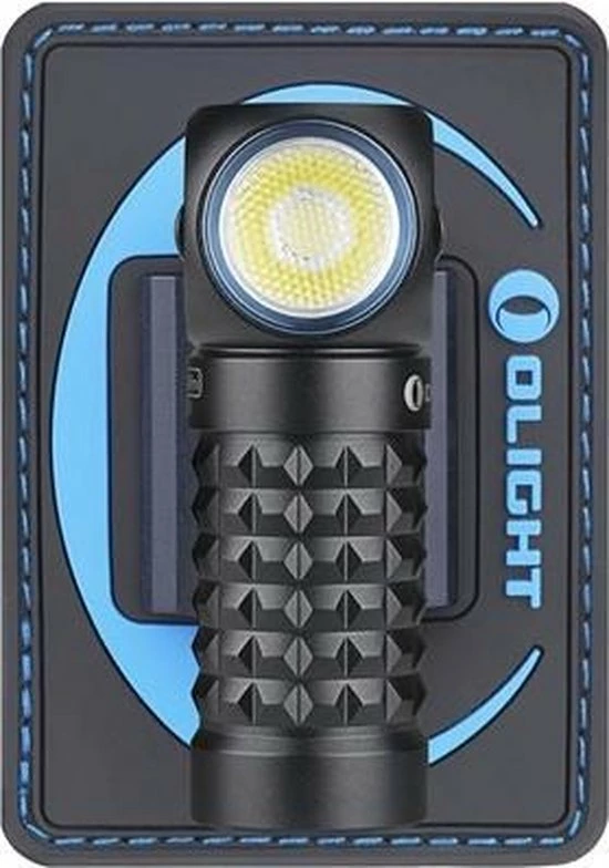 Olight Perun Mini Kit Zaklamp-Hoofdlamp Oplaadbaar - 1000 Lumen - 100 Meter - Zwart 9 Olight Perun Mini Kit Zaklamp-Hoofdlamp Oplaadbaar - 1000 Lumen - 100 Meter - Zwart - Afbeelding 7