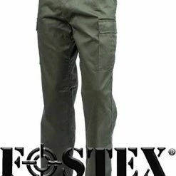 Fostex BDU Legerbroek Groen Mat Small