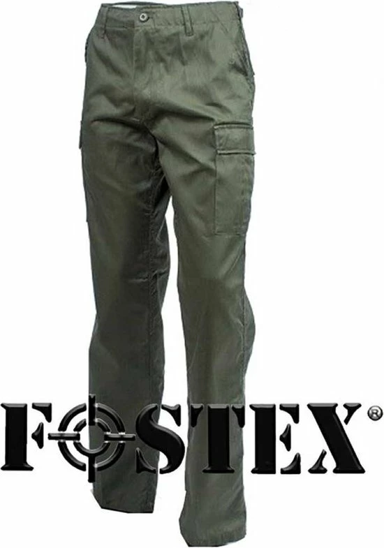 Fostex BDU Legerbroek Groen Mat Small 3 Fostex BDU Legerbroek Groen Mat Small