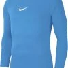 Nike Dry Park First Layer Longsleeve Shirt Thermoshirt - Maat 140 - Unisex - Licht Blauw -Flamecan winkel 550x786 1