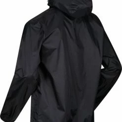 Regatta Pack-It II Regenjas - Maat XL - Mannen - Zwart -Flamecan winkel 550x787 2
