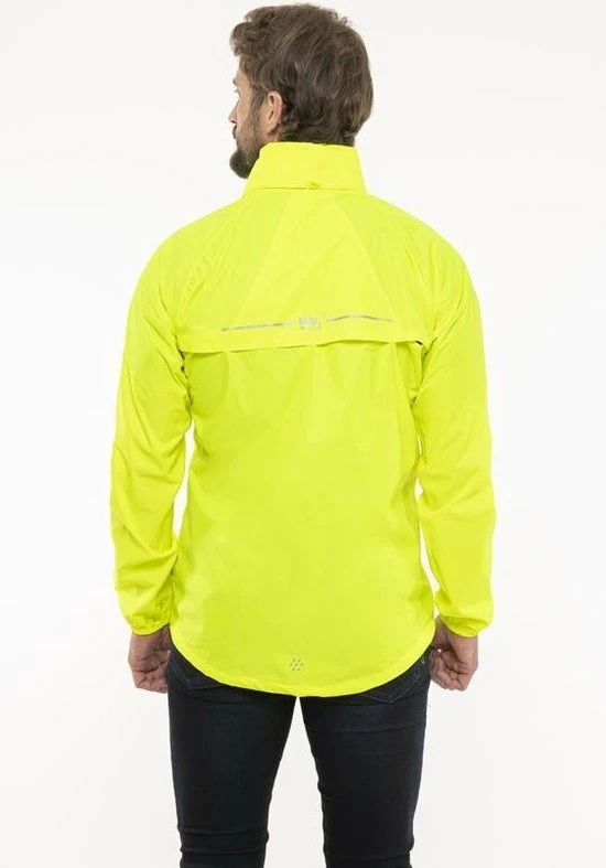 Mac In A Sac Origin 2 Regenjas Unisex - Neon Geel - Maat M 5 Mac In A Sac Origin 2 Regenjas Unisex - Neon Geel - Maat M - Afbeelding 3