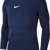 Nike Dry Park First Layer Longsleeve Shirt Thermoshirt - Maat 146 - Unisex - Navy -Flamecan winkel 550x787 4