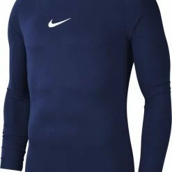 Nike Dry Park First Layer Longsleeve Shirt Thermoshirt - Maat 146 - Unisex - Navy -Flamecan winkel 550x787 5