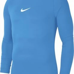 Nike Dry Park First Layer Longsleeve Shirt Thermoshirt - Maat 140 - Unisex - Licht Blauw -Flamecan winkel 550x787 6