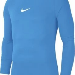 Nike Dry Park First Layer Longsleeve Shirt Thermoshirt - Maat 140 - Unisex - Licht Blauw -Flamecan winkel 550x787 7