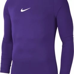 Nike Dry Park First Layer Longsleeve Shirt Thermoshirt - Maat 158 - Unisex - Paars -Flamecan winkel 550x787 9