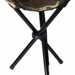 Fosco - Krukje Inklapbaar - Campingkrukje - Groen - Camo