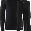 Craft Baselayer Set Thermoset Heren - Black/Granite - Maat XXL