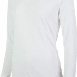 Campri Thermoshirt Lange Mouw - Sportshirt - Dames - Maat XL - Wit