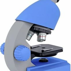 Bresser Junior Microscoop – 40x640x – Blauw – Incl. Accessoirespakket – Voor Transparante Preparaten -Flamecan winkel 550x792 5
