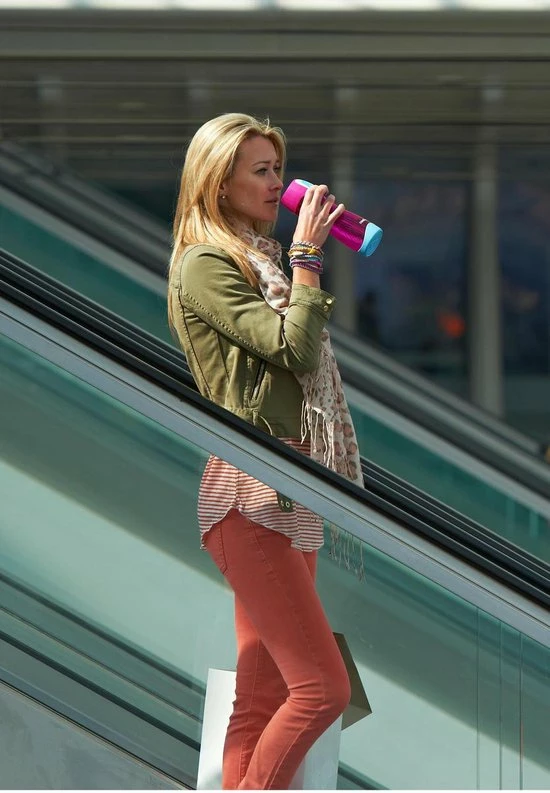 Contigo Swish Drinkfles - Pink Magenta - 500ml 20 Contigo Swish Drinkfles - Pink Magenta - 500ml - Afbeelding 18
