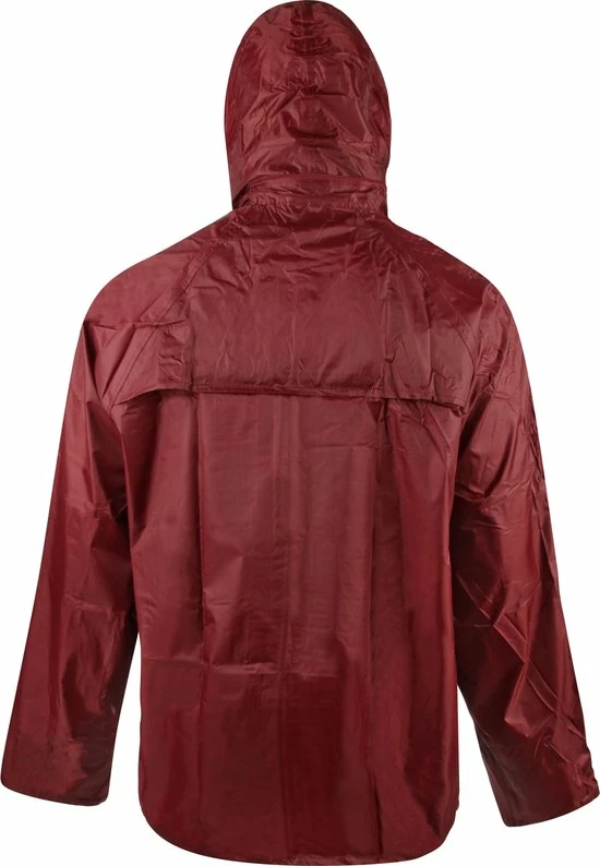 C-Line Regenpak Met Capuchon - Rood - Reflecterend - Nieuw Model - Kinder Maat 134/140 13 C-Line Regenpak Met Capuchon - Rood - Reflecterend - Nieuw Model - Kinder Maat 134/140 - Afbeelding 11