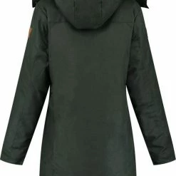 MGO Leisure Wear Kate Wax Parka Outdoorjas Dames - Maat M