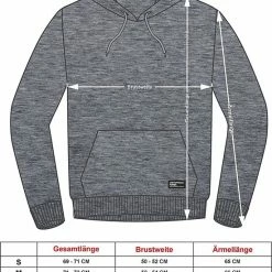 Merkloos Comeor Hoodie Heren - Blauw - Dik - 3XL 13 Merkloos Comeor Hoodie Heren - Blauw - Dik - 3XL -Flamecan winkel 550x795 10