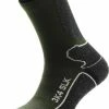 Enforma SLK-3K4 Highlands Wandelsokken - Sportsokken - Merino - Groen/Zwart - L (42-44) -Flamecan winkel 550x798 2