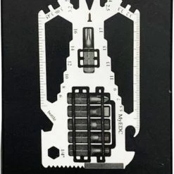 MyEDC - Pocket Card Multitool Gadget 29 In 1 - Multi Tool Met 29 Functies En 6 Bits - Outdoor Survival 16 MyEDC - Pocket Card Multitool Gadget 29 In 1 - Multi Tool Met 29 Functies En 6 Bits - Outdoor Survival -Flamecan winkel 550x799