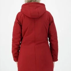 Kjelvik Dames Softshell Parka - Winterparka Softshell - Chanela - Rood - Maat 44 8 Kjelvik Dames Softshell Parka - Winterparka Softshell - Chanela - Rood - Maat 44 -Flamecan winkel 550x799 5