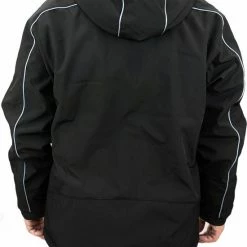 Nordberg Ole Winterjas - Heren - Softshell - Zwart/Zwart - Maat 4XL -Flamecan winkel 550x800