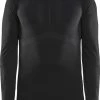 Craft Active Intensity Zip Thermoshirt Heren - Maat L
