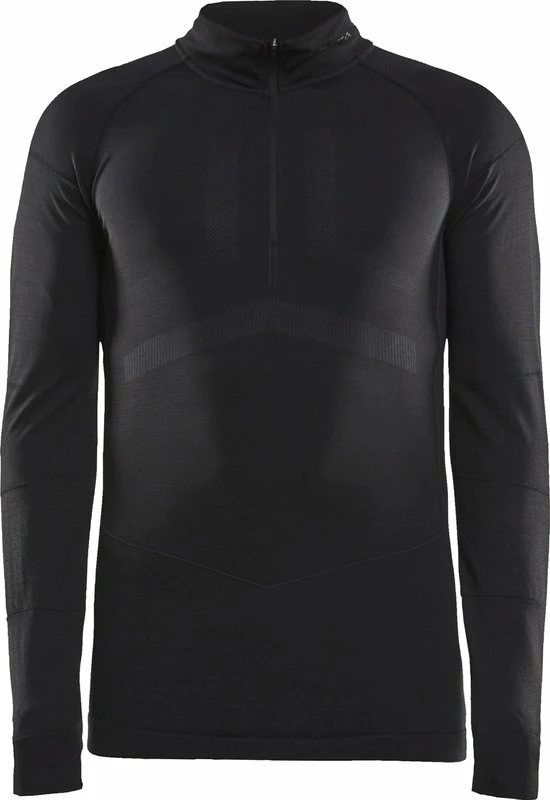 Craft Active Intensity Zip Thermoshirt Heren - Maat L 3 Craft Active Intensity Zip Thermoshirt Heren - Maat L