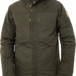 Fjallraven Skogsö Padded Jacket M Heren Outdoorjas - Maat XL -Flamecan winkel 550x804
