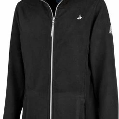 BJØRNSON Jenna Fleece Vest 4 Seizoenen Dames - Rits - Maat 46 - Zwart -Flamecan winkel 550x806 1